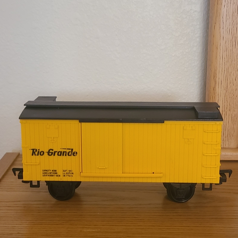 Toy Box Car
